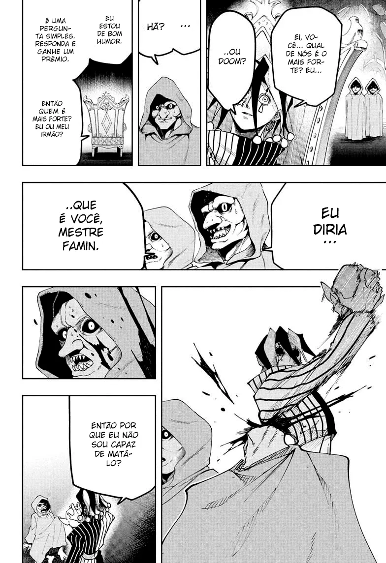 Read Mashle Magic and Muscles PT-BR Manga Online
