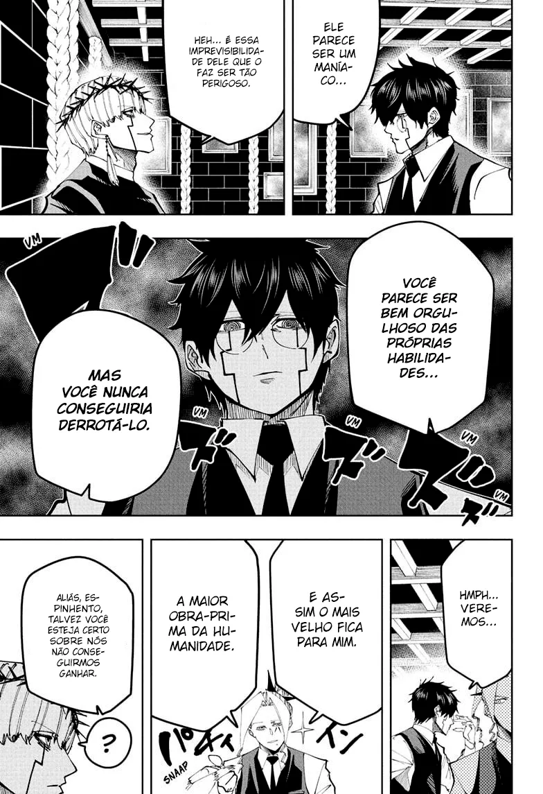 Read Mashle Magic and Muscles PT-BR Manga Online