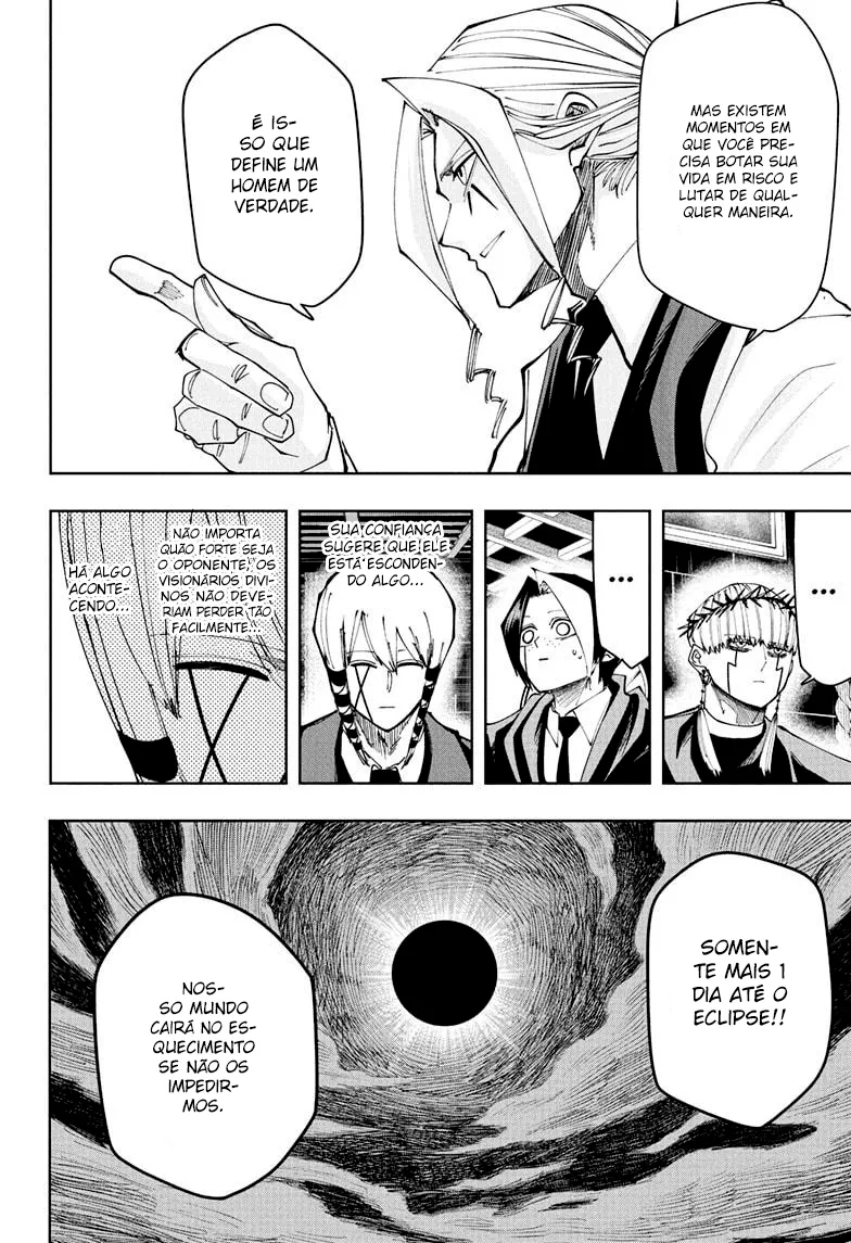 Read Mashle Magic and Muscles PT-BR Manga Online