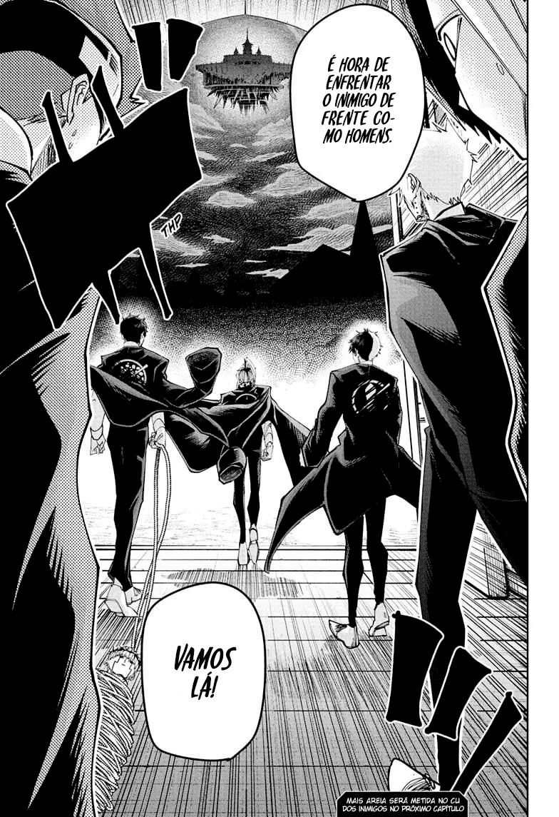 Read Mashle Magic and Muscles PT-BR Manga Online