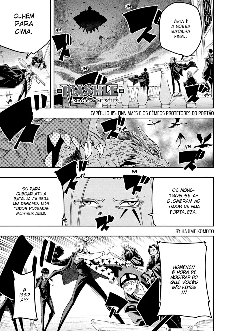 Read Mashle Magic and Muscles PT-BR Manga Online