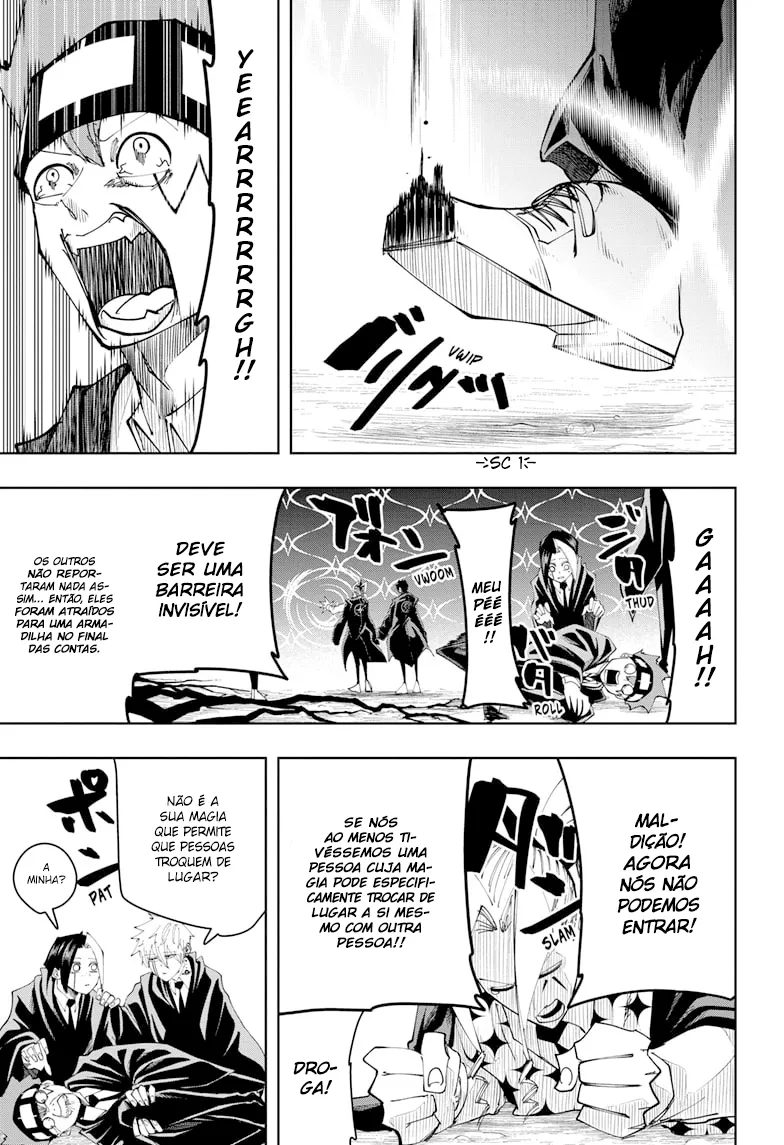 Read Mashle Magic and Muscles PT-BR Manga Online
