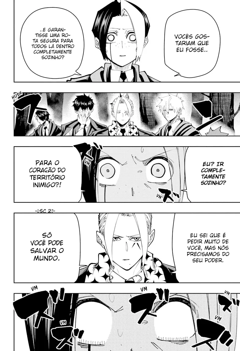 Read Mashle Magic and Muscles PT-BR Manga Online
