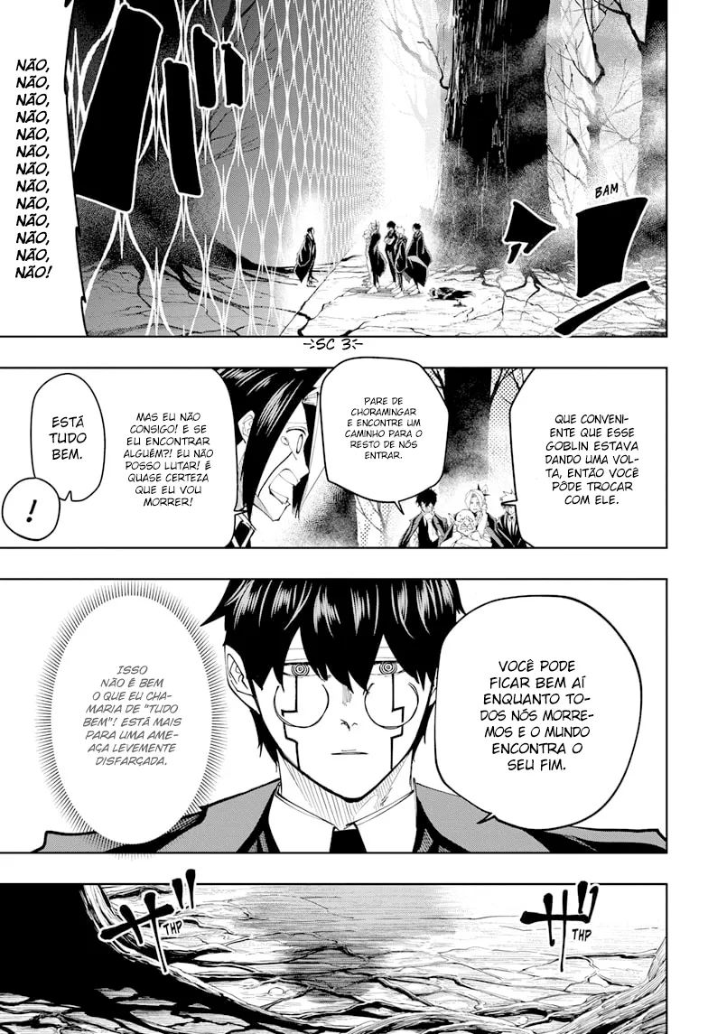 Read Mashle Magic and Muscles PT-BR Manga Online