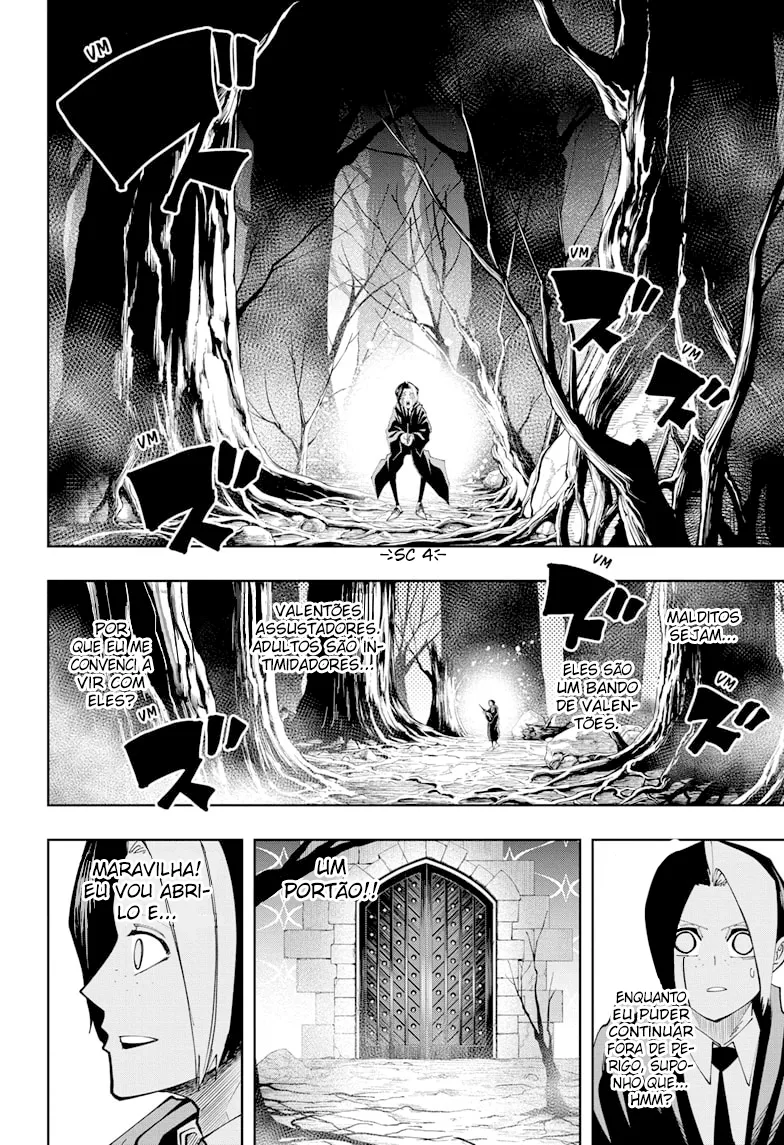 Read Mashle Magic and Muscles PT-BR Manga Online