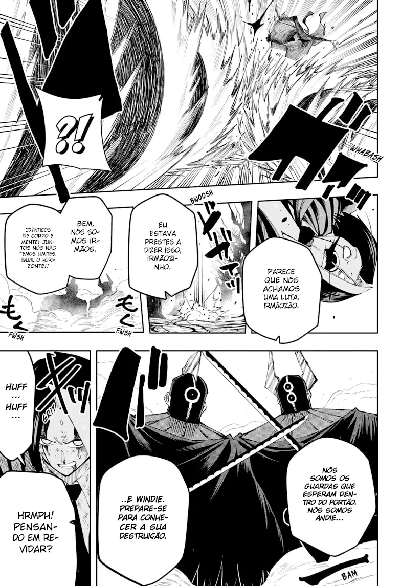 Read Mashle Magic and Muscles PT-BR Manga Online