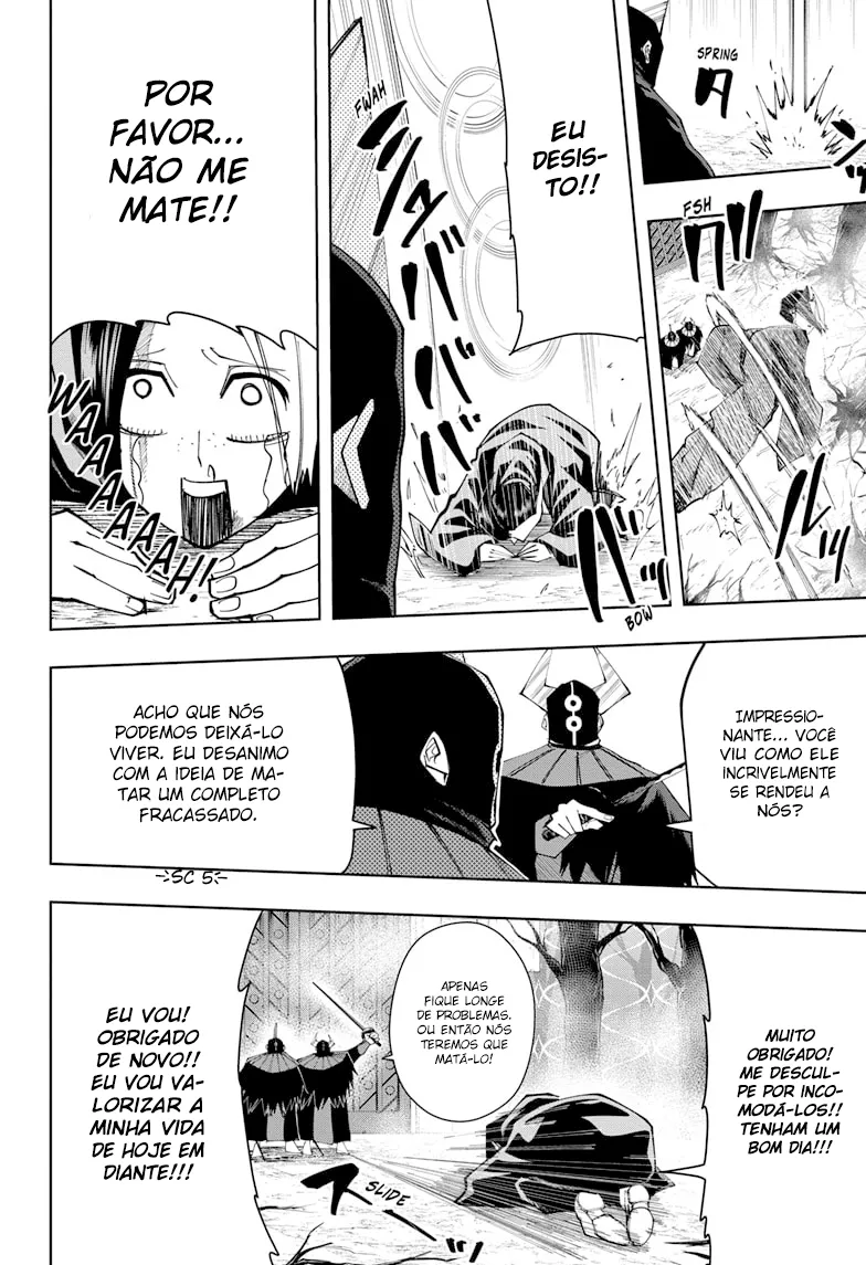 Read Mashle Magic and Muscles PT-BR Manga Online