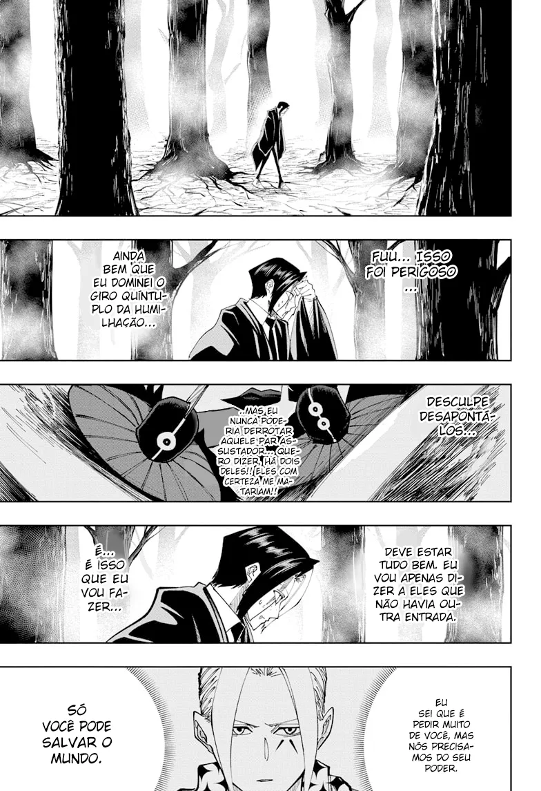 Read Mashle Magic and Muscles PT-BR Manga Online