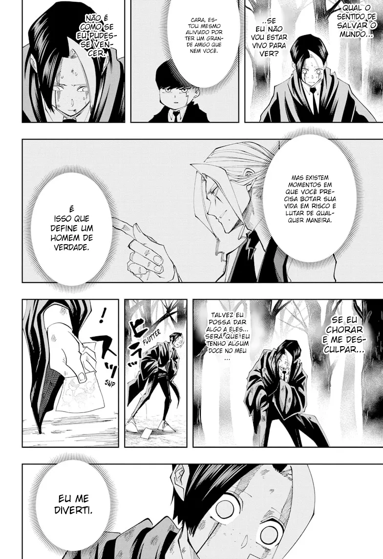 Read Mashle Magic and Muscles PT-BR Manga Online
