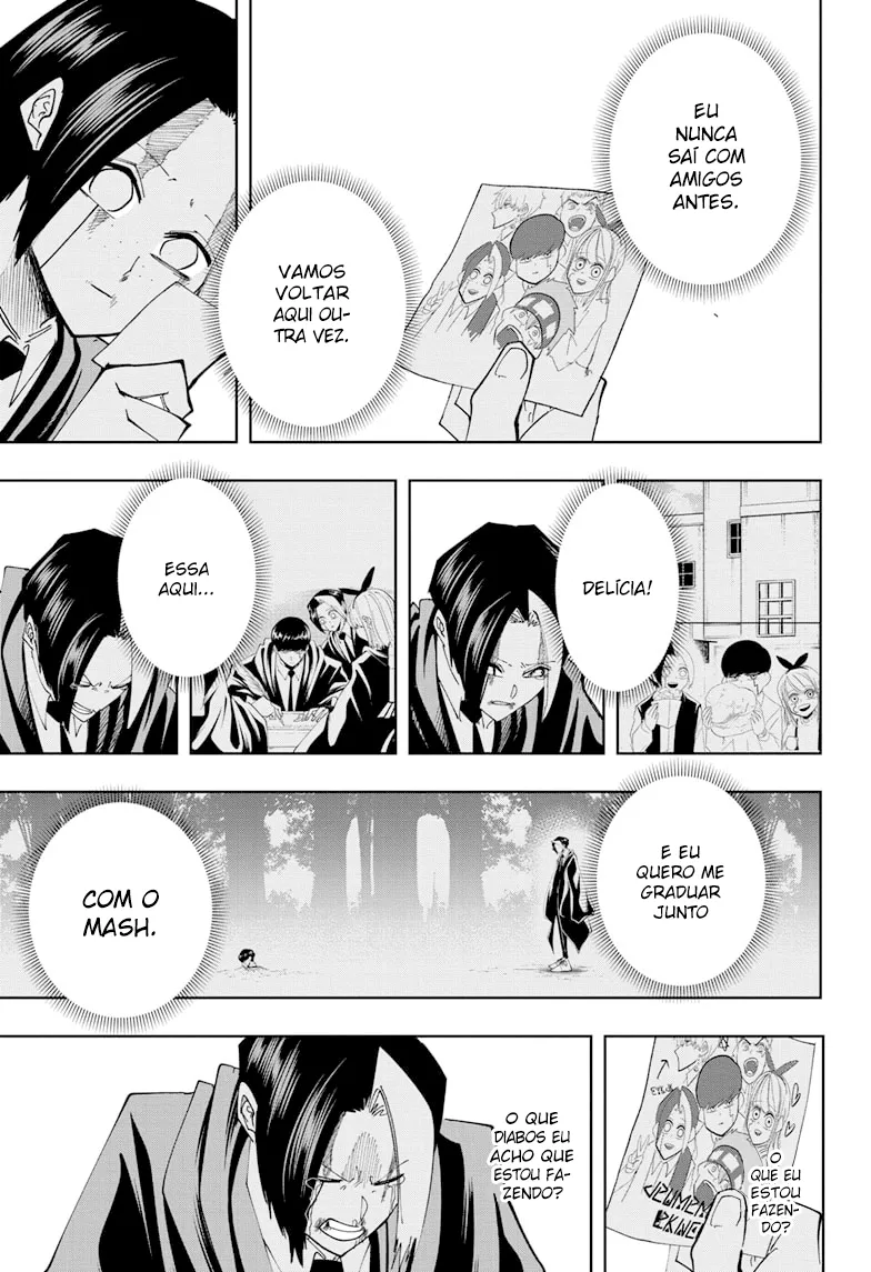Read Mashle Magic and Muscles PT-BR Manga Online