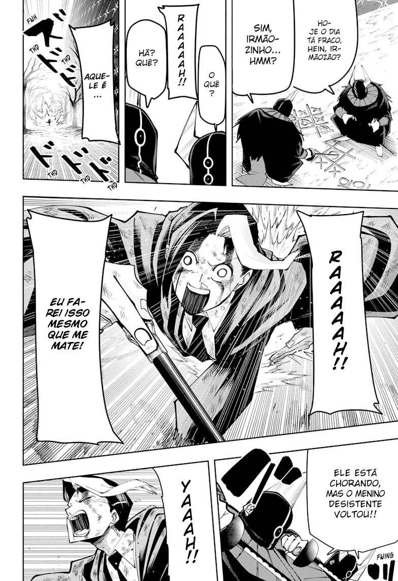 Read Mashle Magic and Muscles PT-BR Manga Online