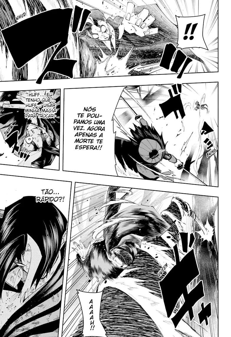 Read Mashle Magic and Muscles PT-BR Manga Online