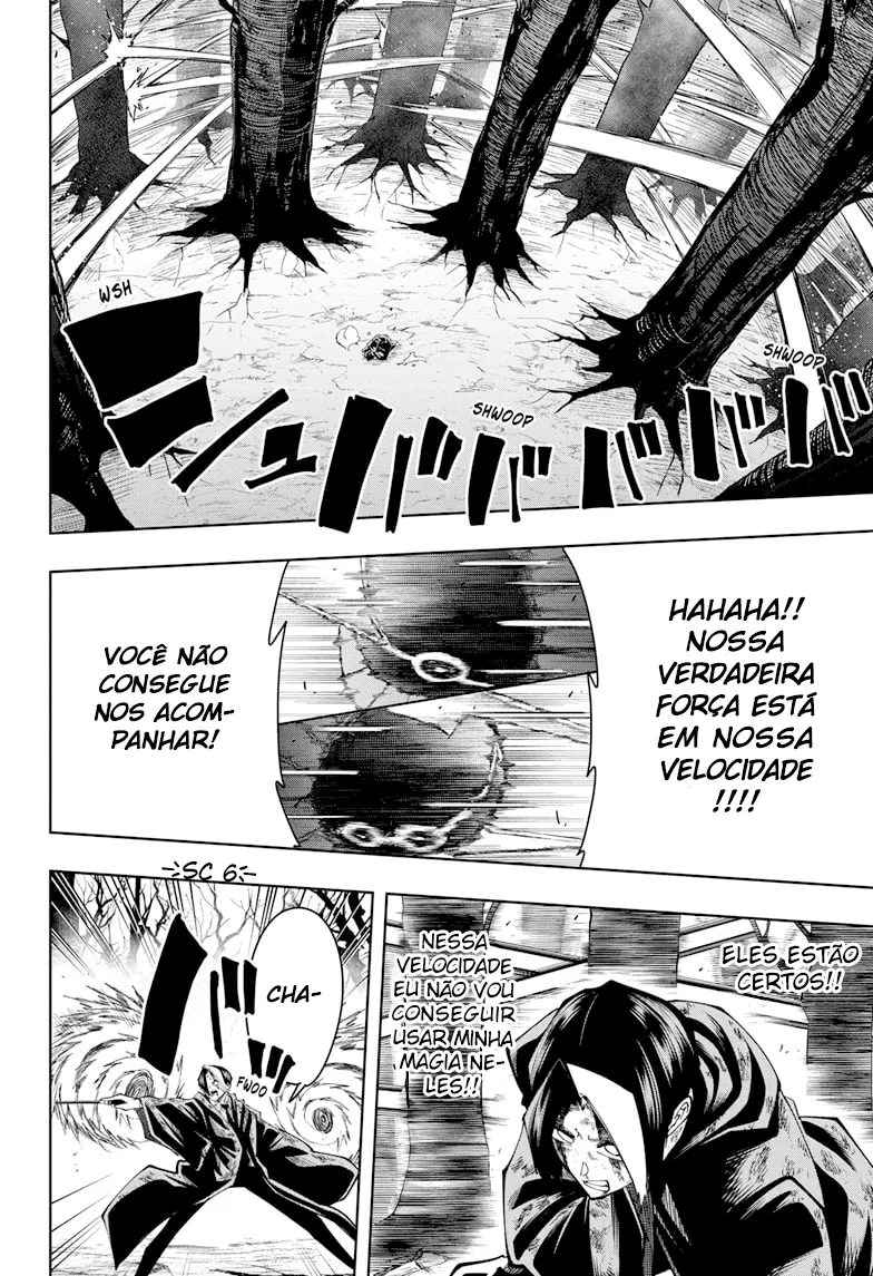 Read Mashle Magic and Muscles PT-BR Manga Online