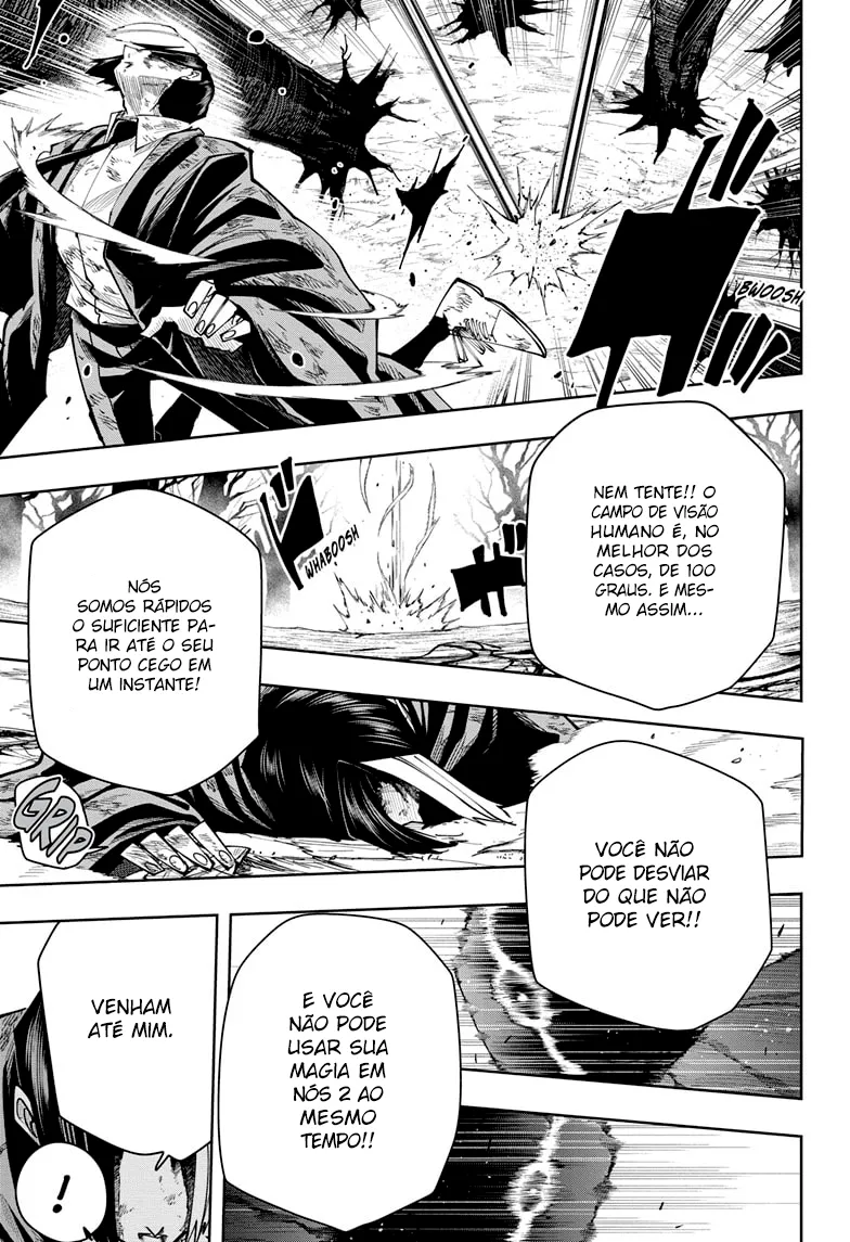 Read Mashle Magic and Muscles PT-BR Manga Online
