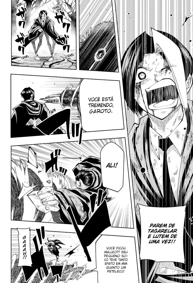 Read Mashle Magic and Muscles PT-BR Manga Online