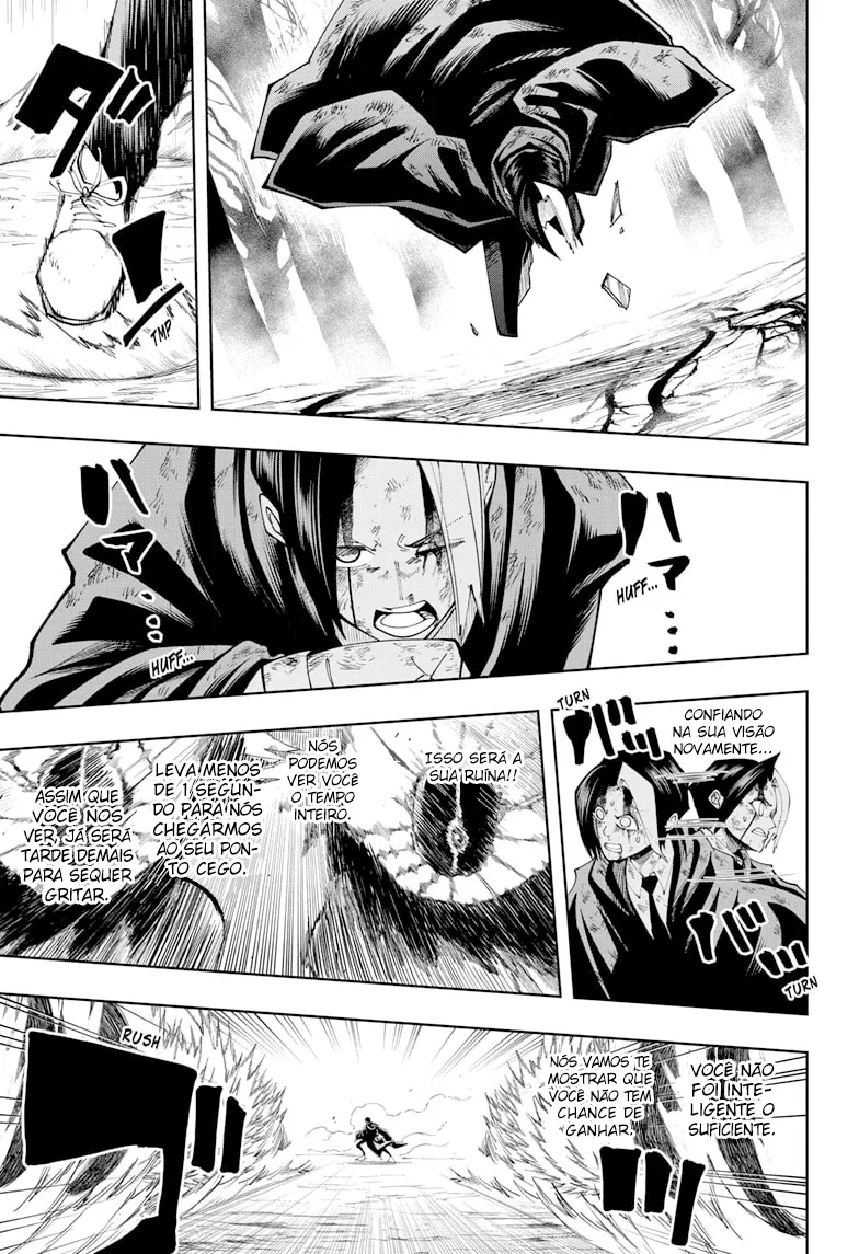 Read Mashle Magic and Muscles PT-BR Manga Online
