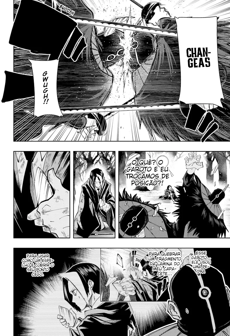 Read Mashle Magic and Muscles PT-BR Manga Online