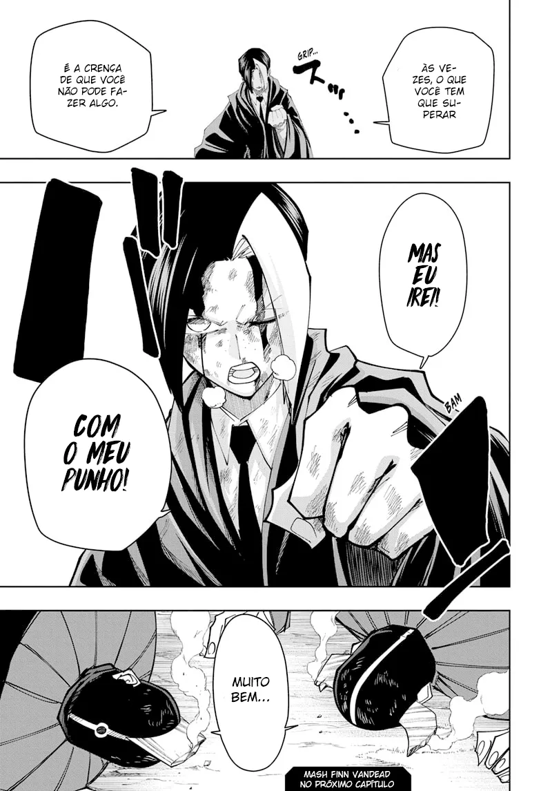 Read Mashle Magic and Muscles PT-BR Manga Online