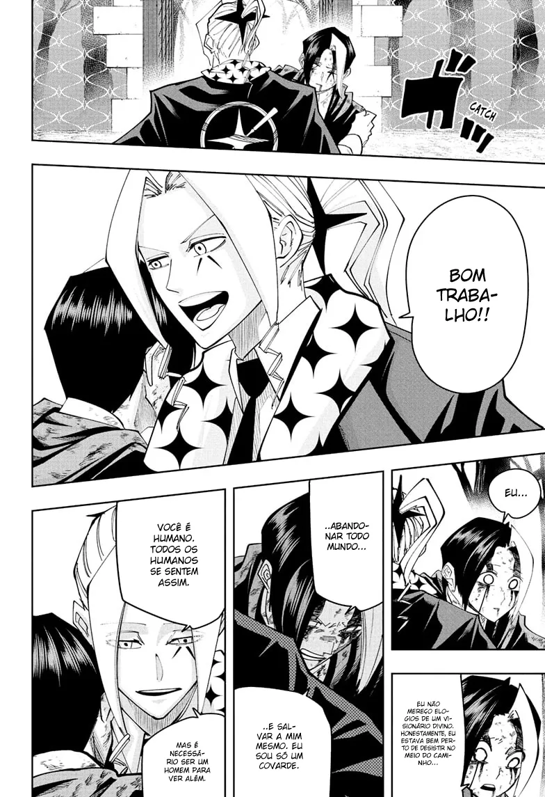 Read Mashle Magic and Muscles PT-BR Manga Online