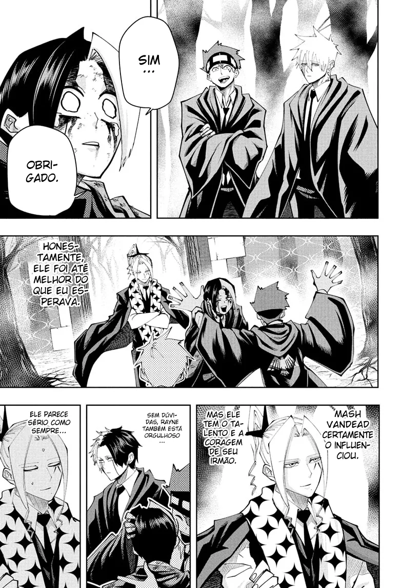 Read Mashle Magic and Muscles PT-BR Manga Online