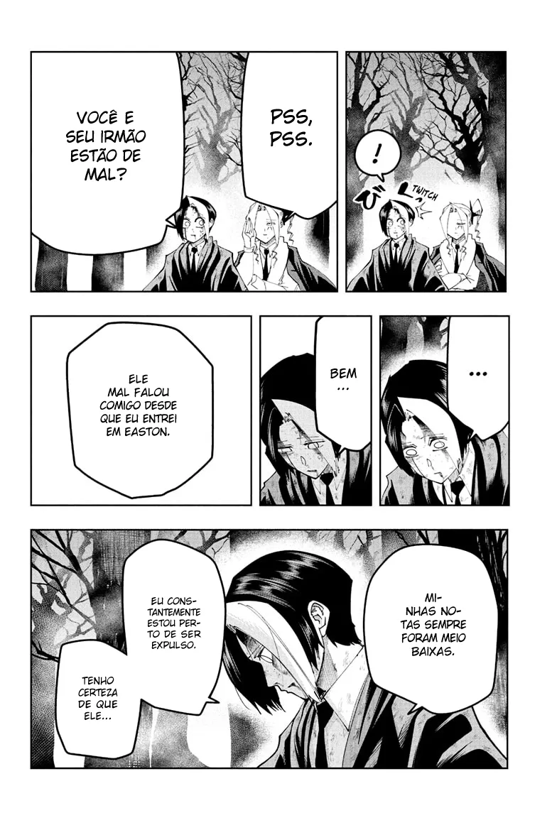 Read Mashle Magic and Muscles PT-BR Manga Online