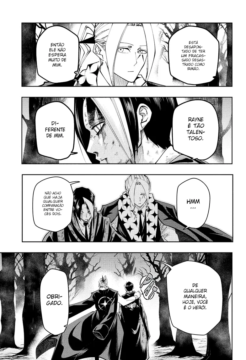 Read Mashle Magic and Muscles PT-BR Manga Online
