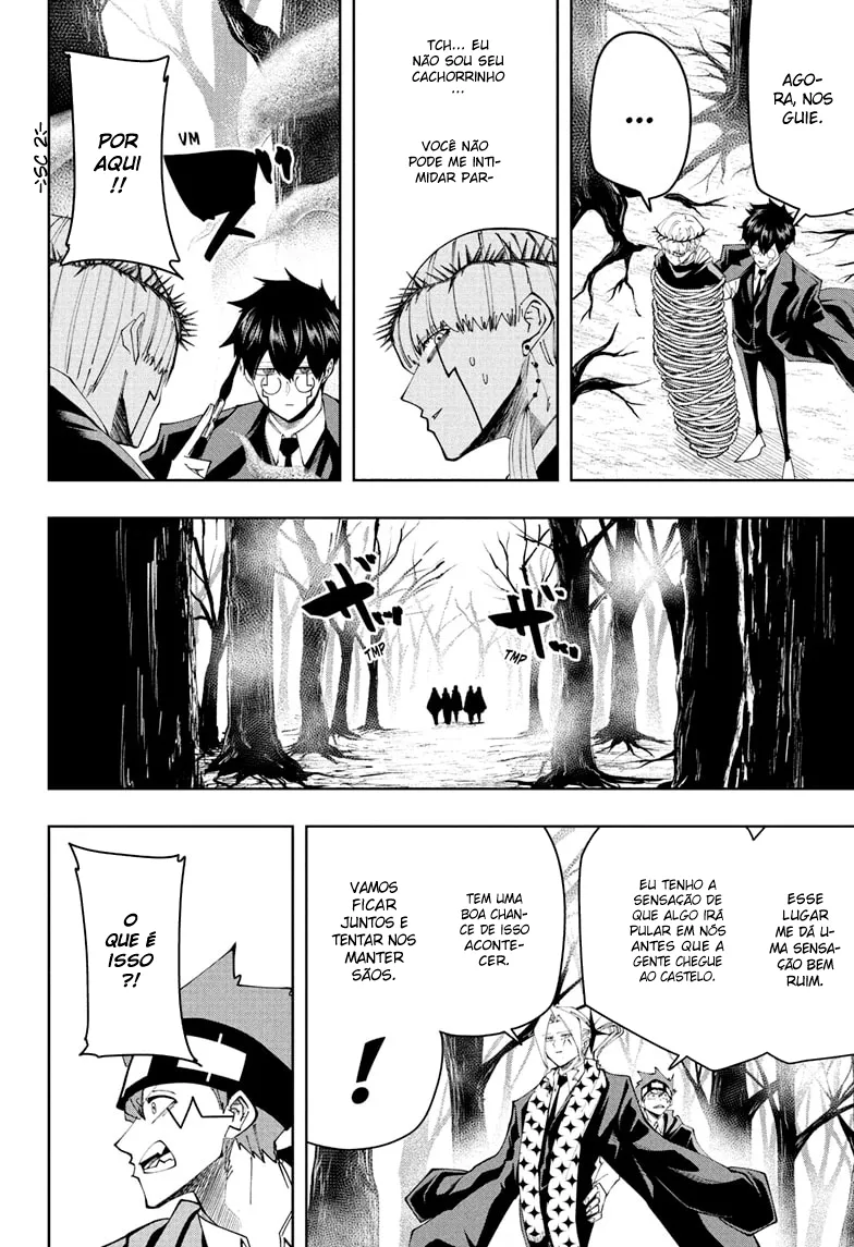 Read Mashle Magic and Muscles PT-BR Manga Online