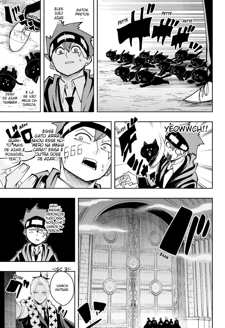 Read Mashle Magic and Muscles PT-BR Manga Online