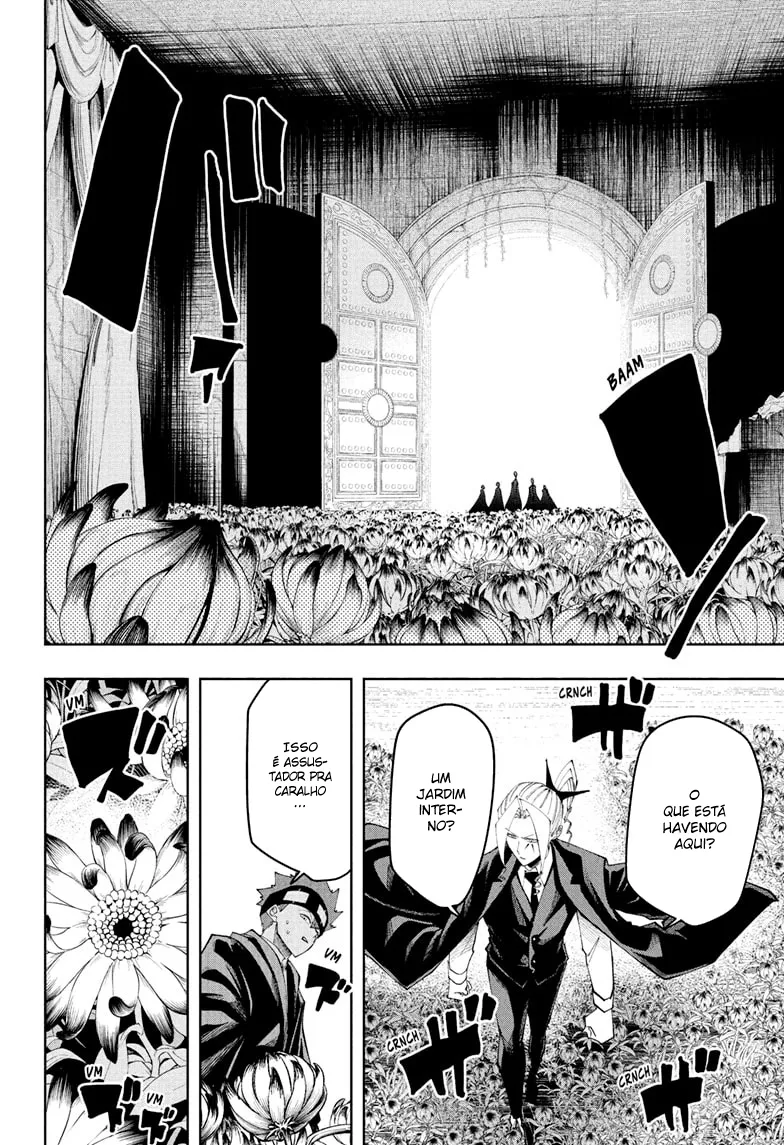 Read Mashle Magic and Muscles PT-BR Manga Online