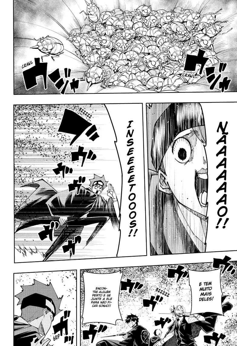 Read Mashle Magic and Muscles PT-BR Manga Online