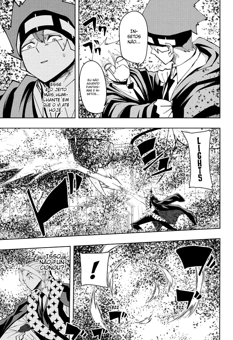 Read Mashle Magic and Muscles PT-BR Manga Online