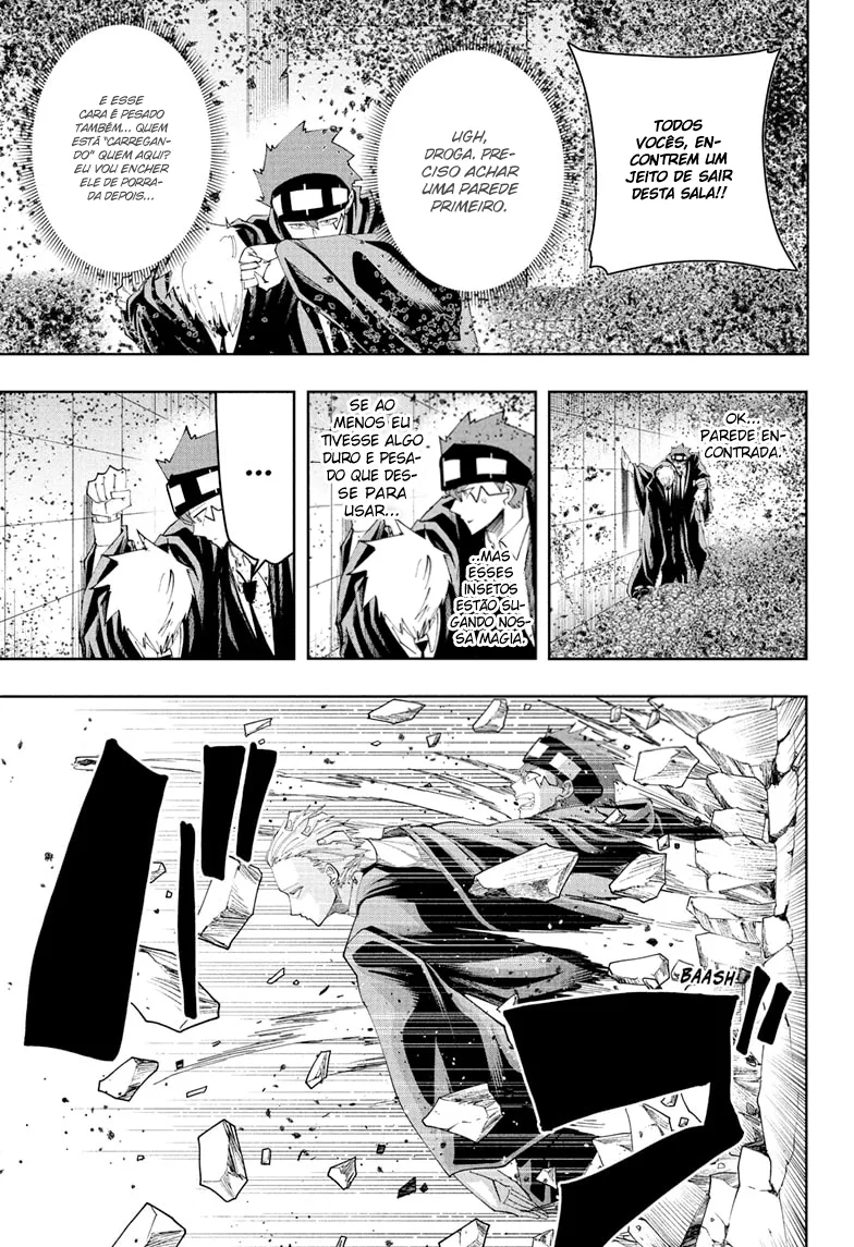 Read Mashle Magic and Muscles PT-BR Manga Online