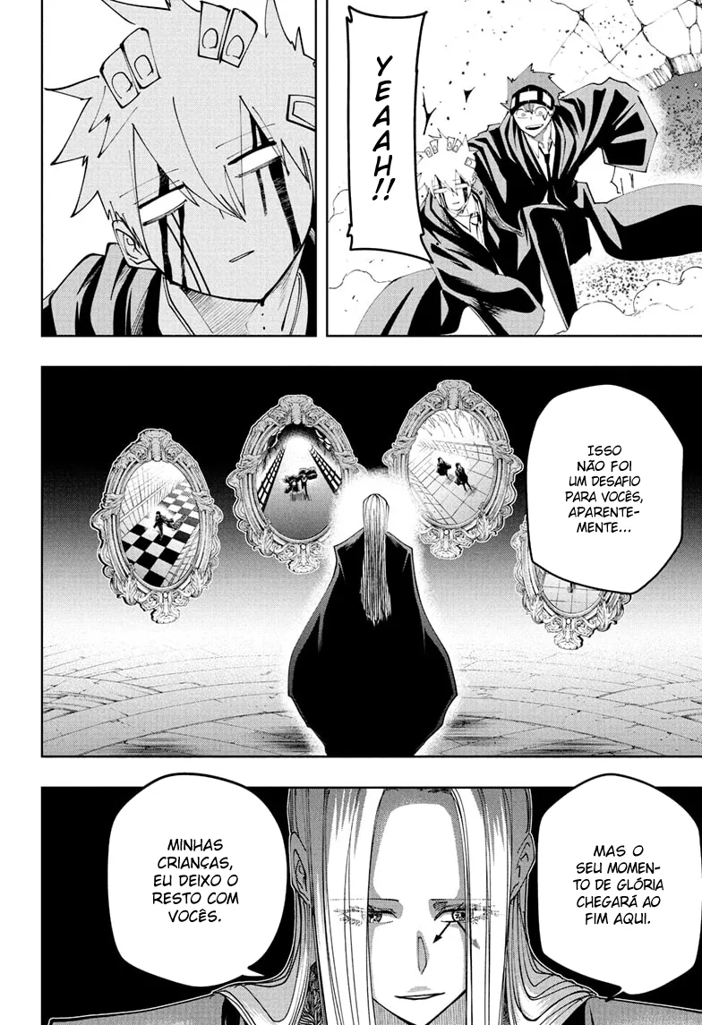 Read Mashle Magic and Muscles PT-BR Manga Online