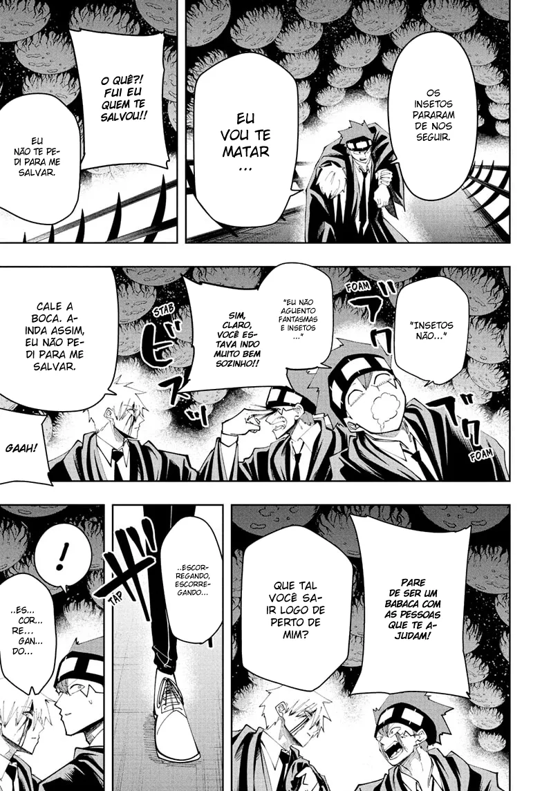 Read Mashle Magic and Muscles PT-BR Manga Online