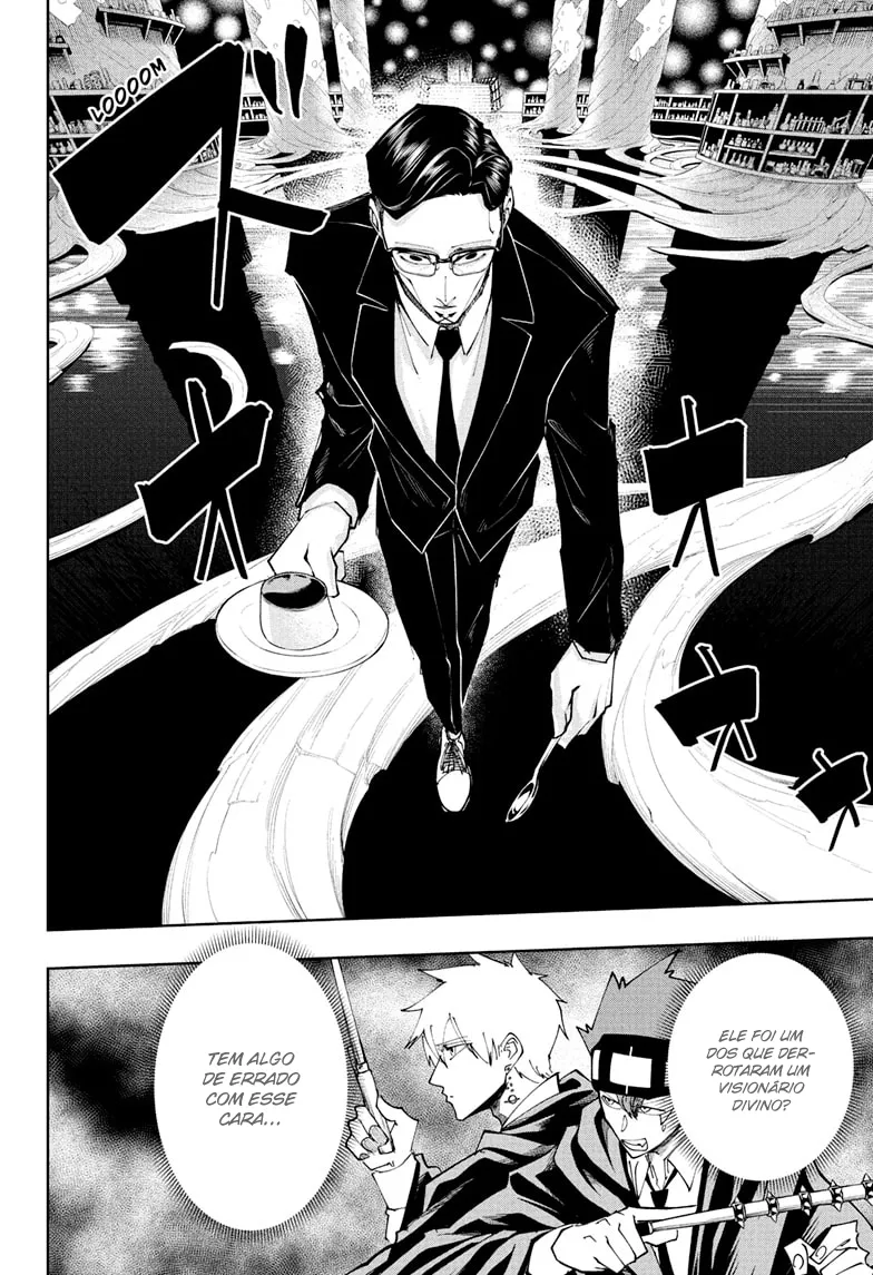 Read Mashle Magic and Muscles PT-BR Manga Online