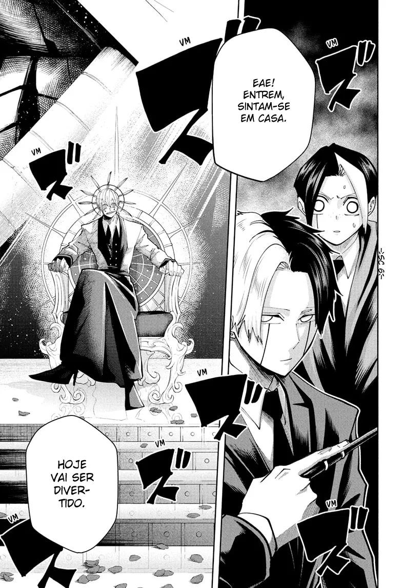 Read Mashle Magic and Muscles PT-BR Manga Online