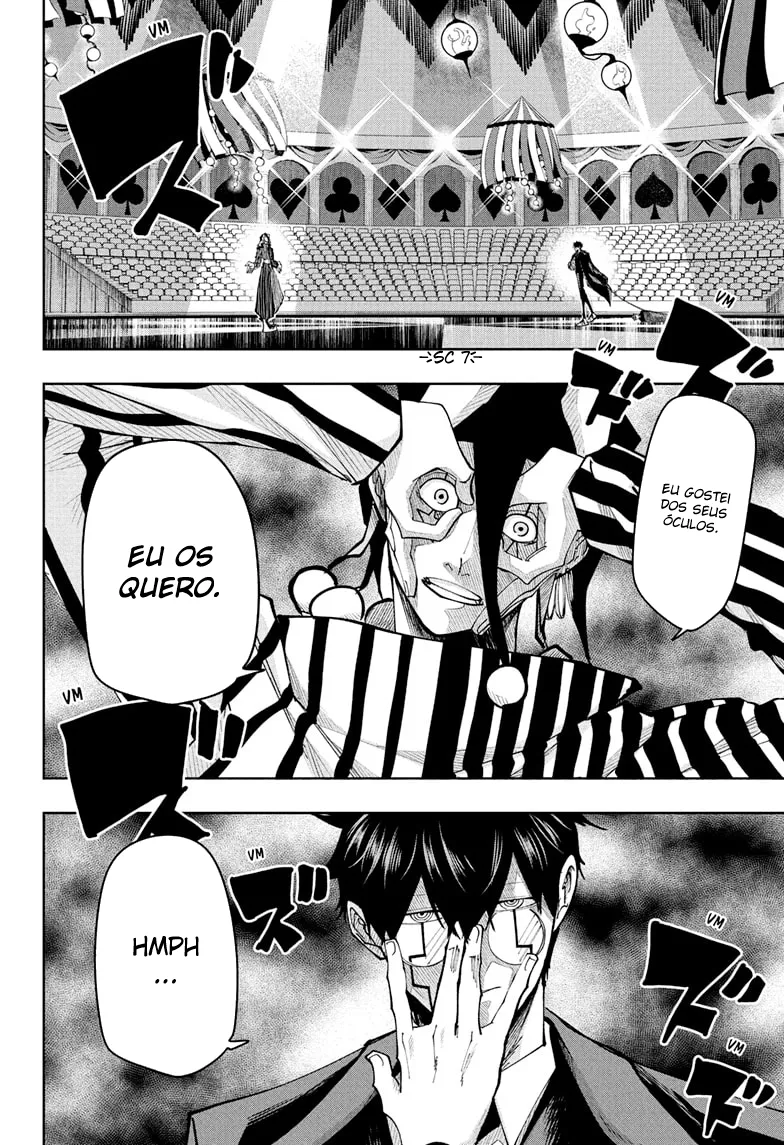 Read Mashle Magic and Muscles PT-BR Manga Online