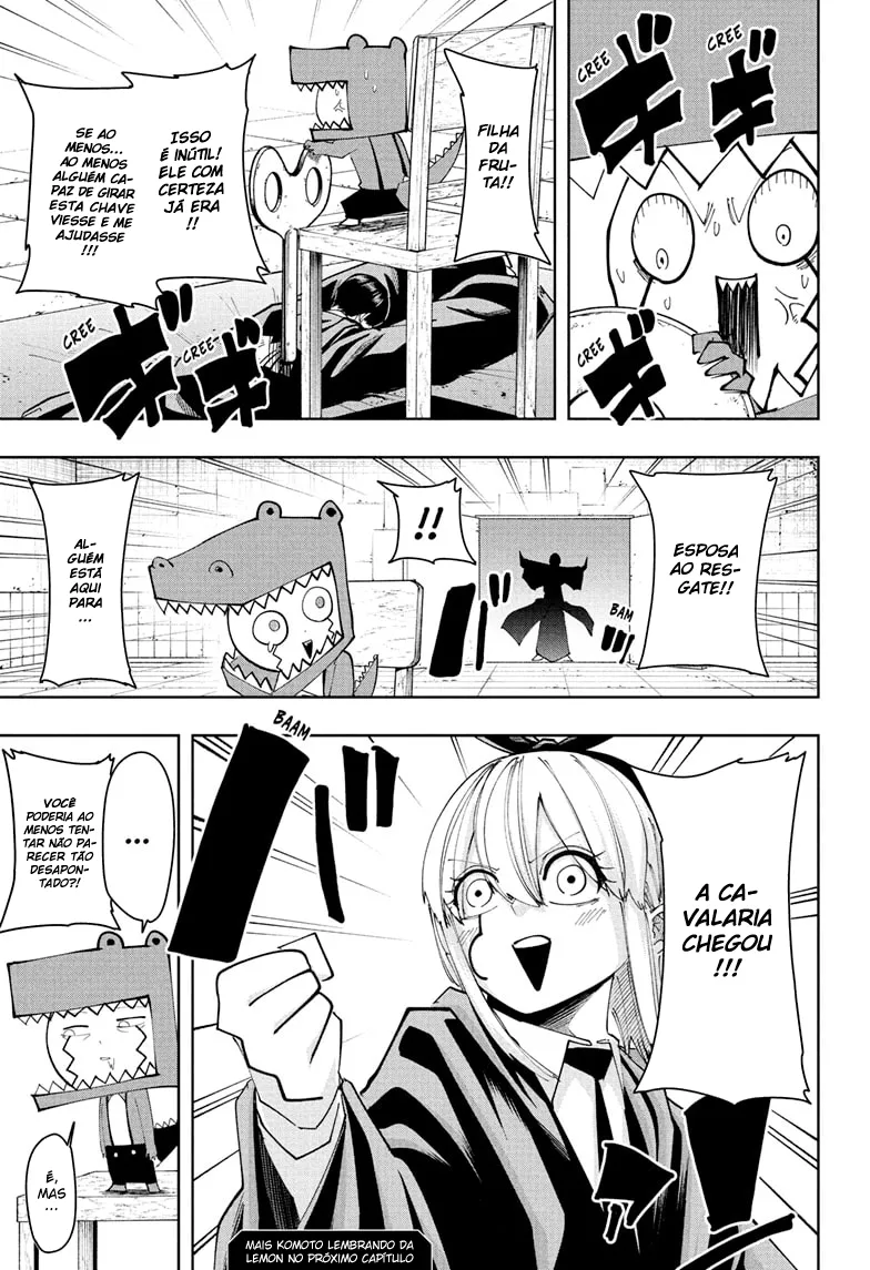 Read Mashle Magic and Muscles PT-BR Manga Online
