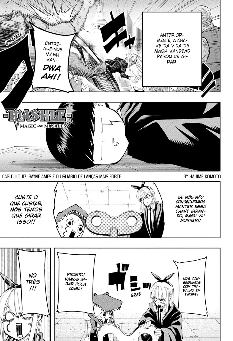 Read Mashle Magic and Muscles PT-BR Manga Online