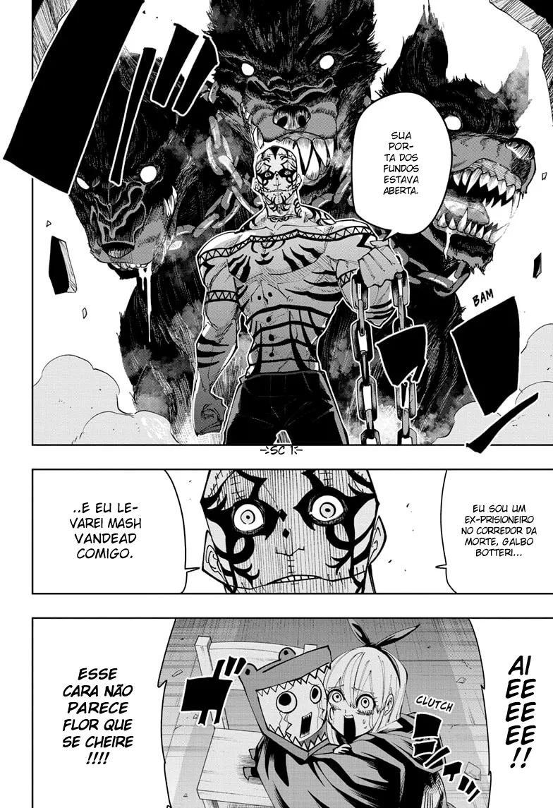 Read Mashle Magic and Muscles PT-BR Manga Online