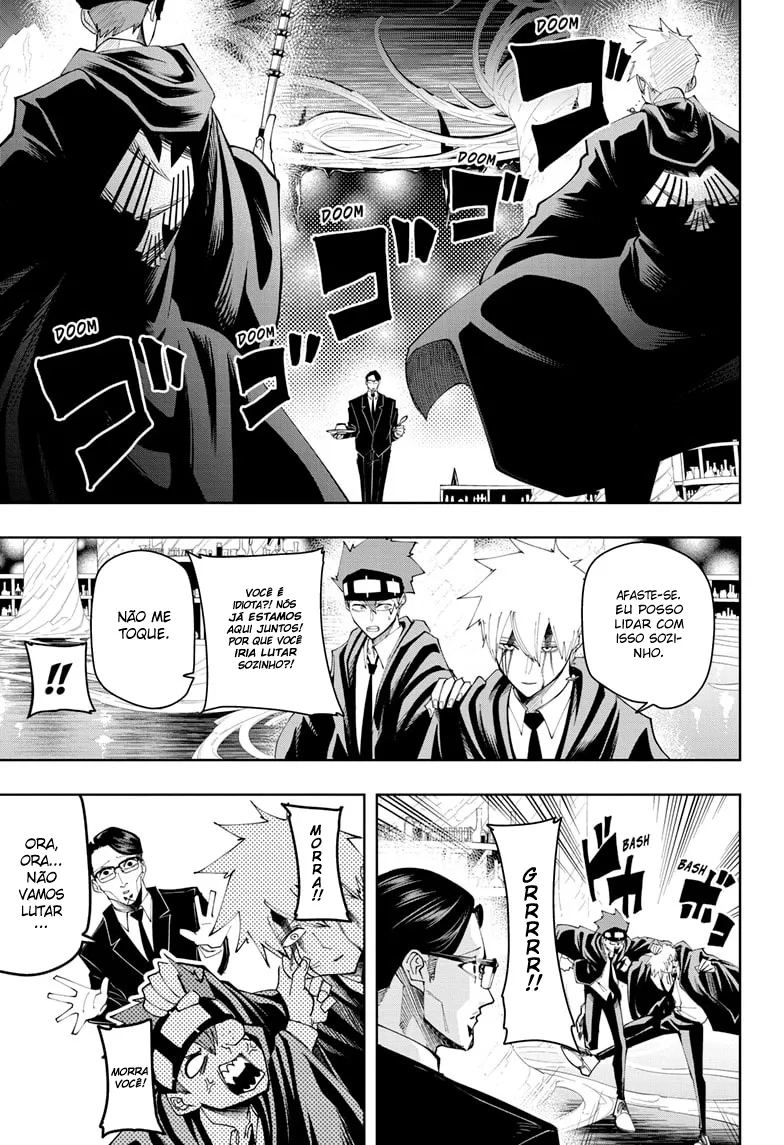 Read Mashle Magic and Muscles PT-BR Manga Online