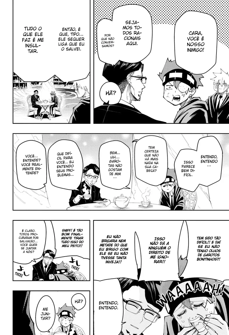 Read Mashle Magic and Muscles PT-BR Manga Online