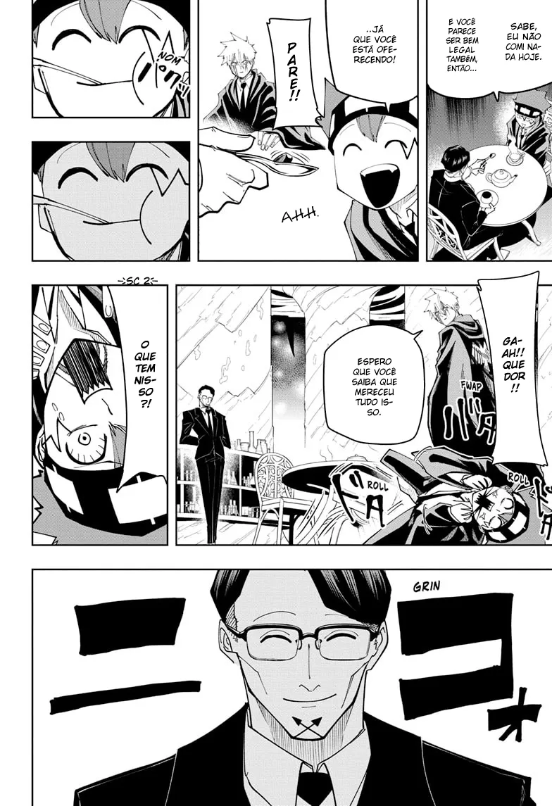 Read Mashle Magic and Muscles PT-BR Manga Online