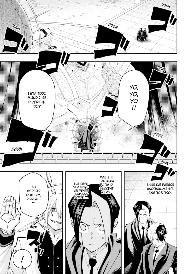 Read Mashle Magic and Muscles PT-BR Manga Online