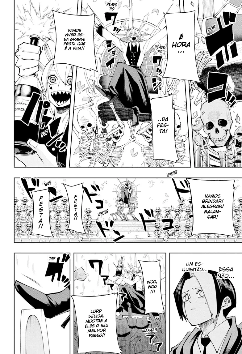 Read Mashle Magic and Muscles PT-BR Manga Online