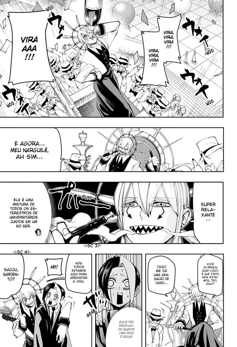 Read Mashle Magic and Muscles PT-BR Manga Online