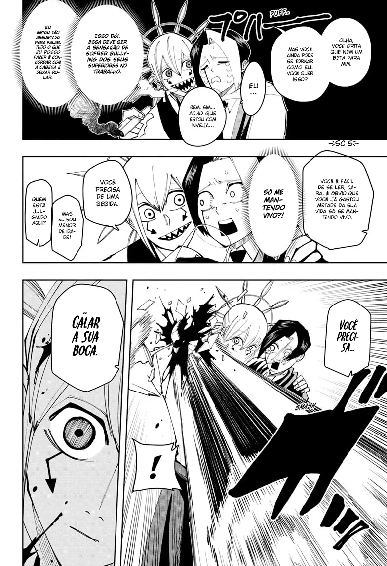 Read Mashle Magic and Muscles PT-BR Manga Online