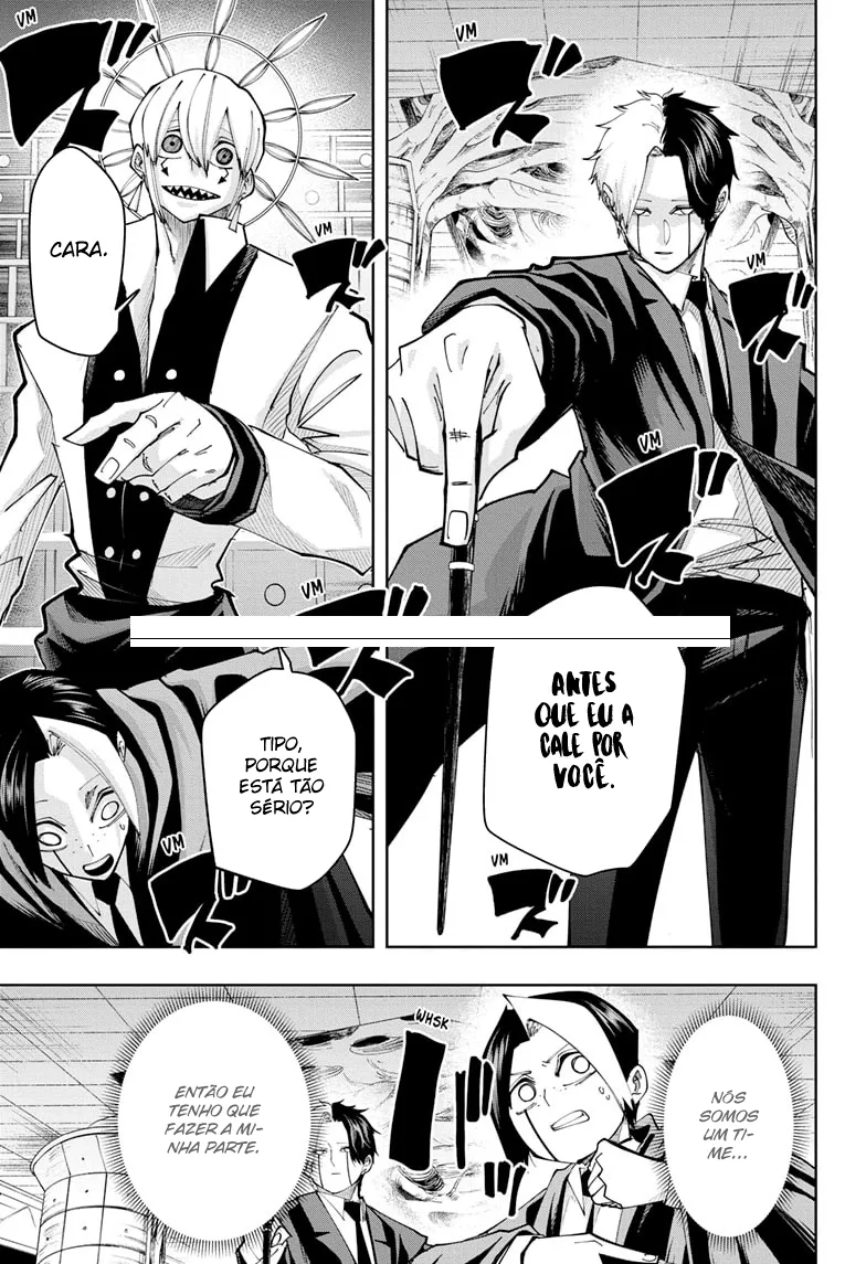 Read Mashle Magic and Muscles PT-BR Manga Online