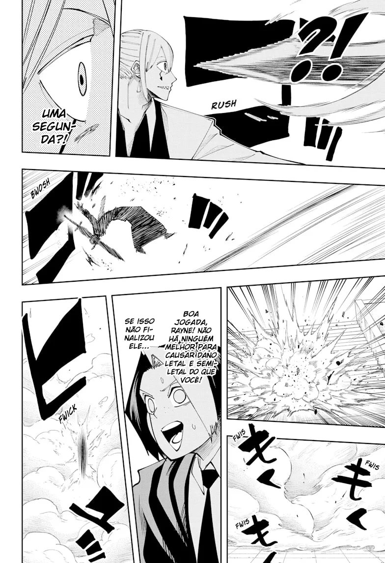 Read Mashle Magic and Muscles PT-BR Manga Online