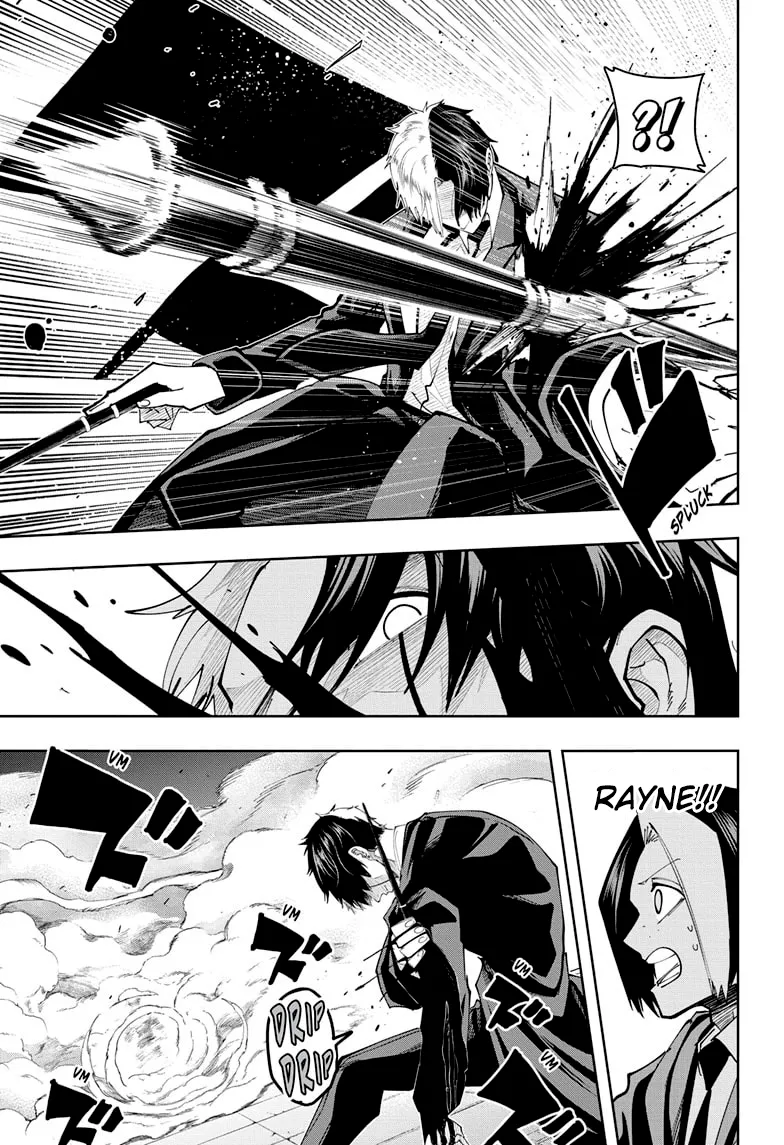 Read Mashle Magic and Muscles PT-BR Manga Online